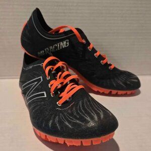 NEW Balance SD200 V1 Track & Field Cleats Black Orange WSD200BP Size 8